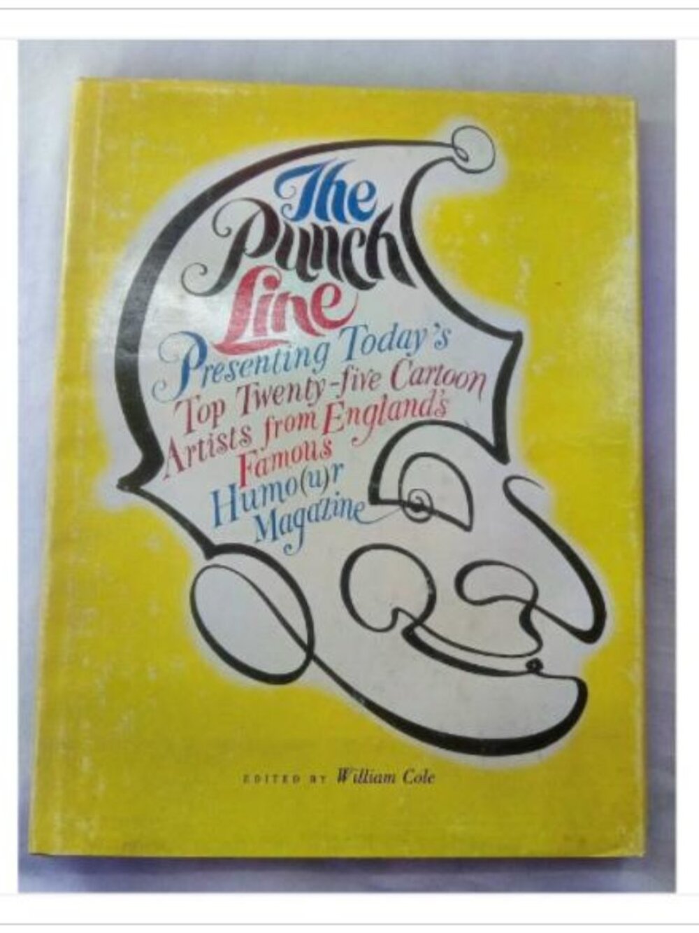 The Punch Line: Presenting Today's Top Twenty-five Cartoon Artists from England